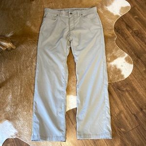 Prana Slim Fit Pants 35x32